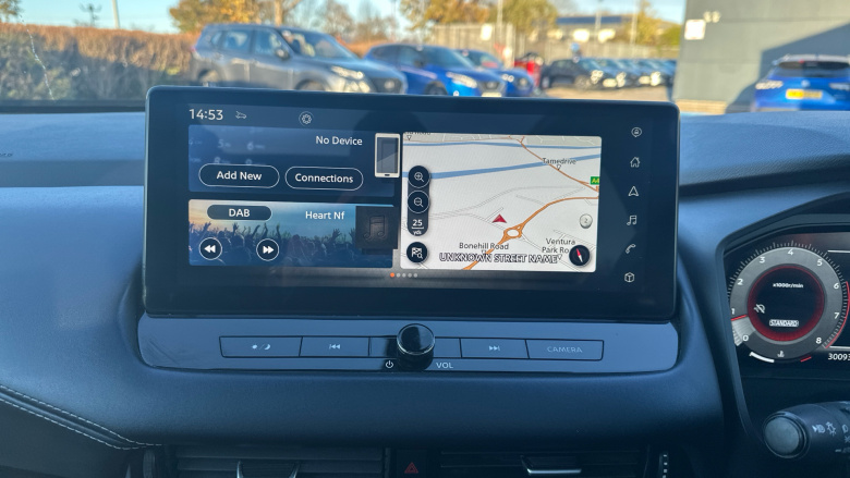 Nissan Qashqai 1.3 DiG-T MH Tekna 5dr Petrol Hatchback